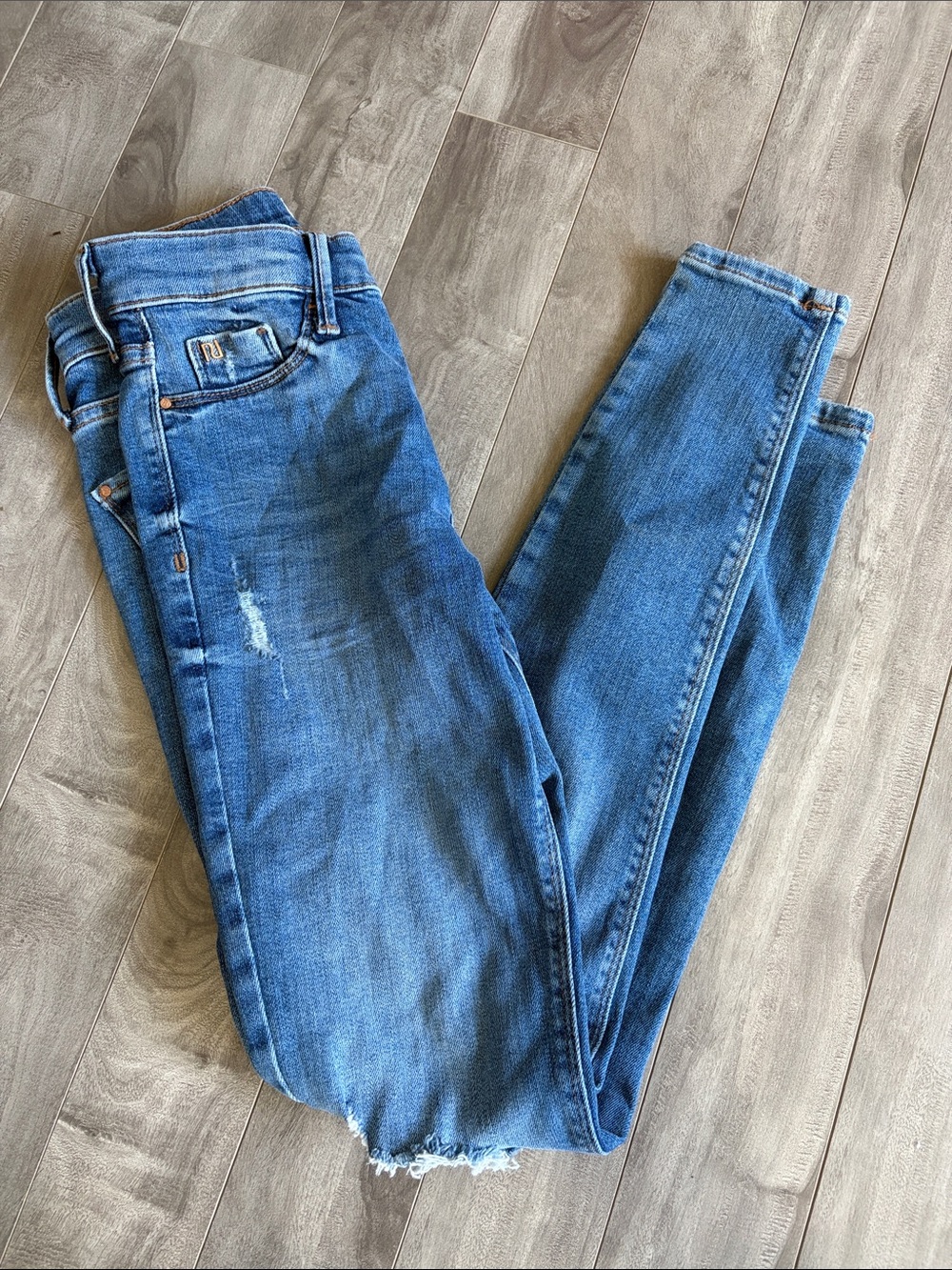 River Island Skinny Jeans Size 4R